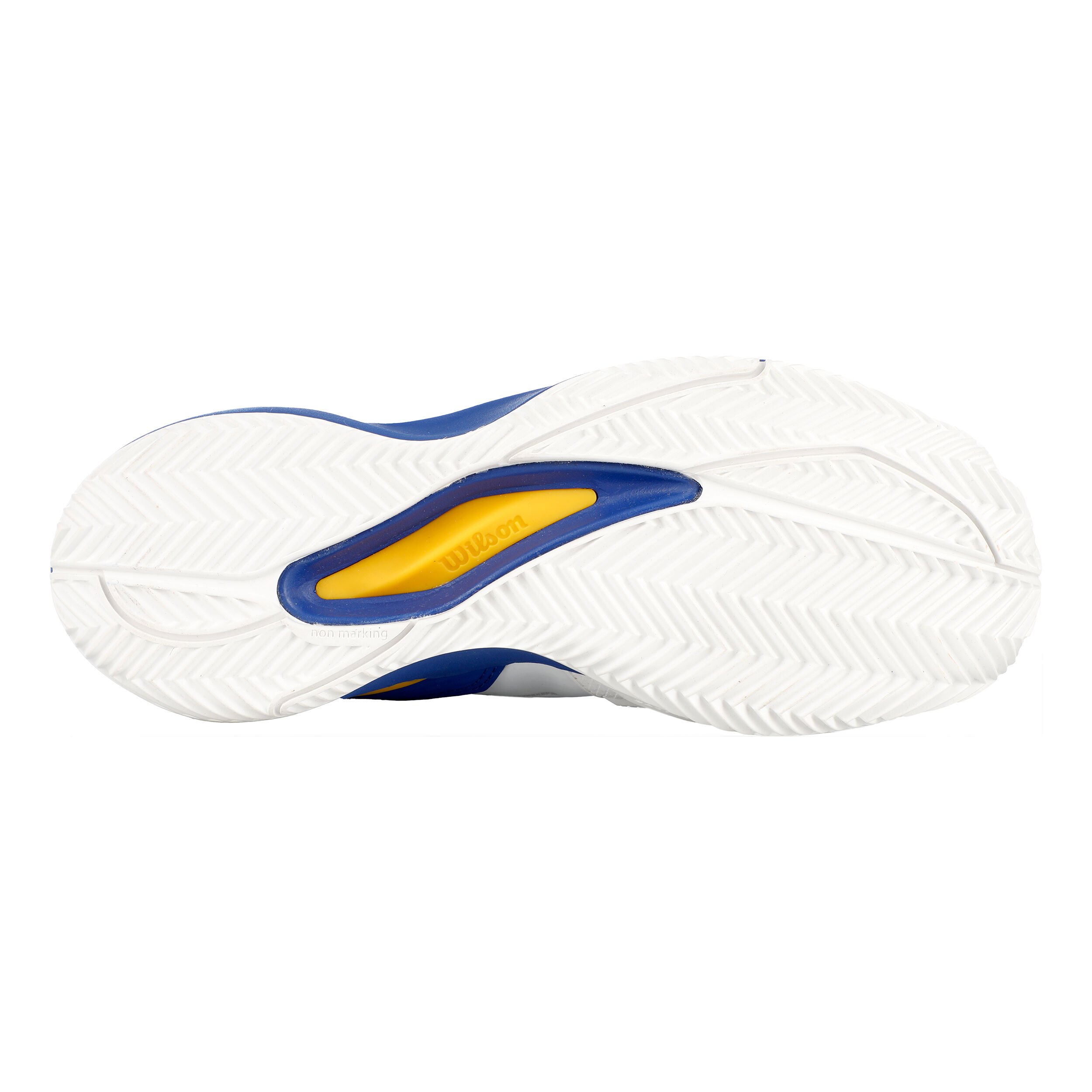 Buy Wilson Rush Pro ACE Quiet Please Clay Court Shoe Women White