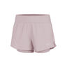 Dri-Fit One Mid Rise 2in1 3in Shorts Women - beige, 