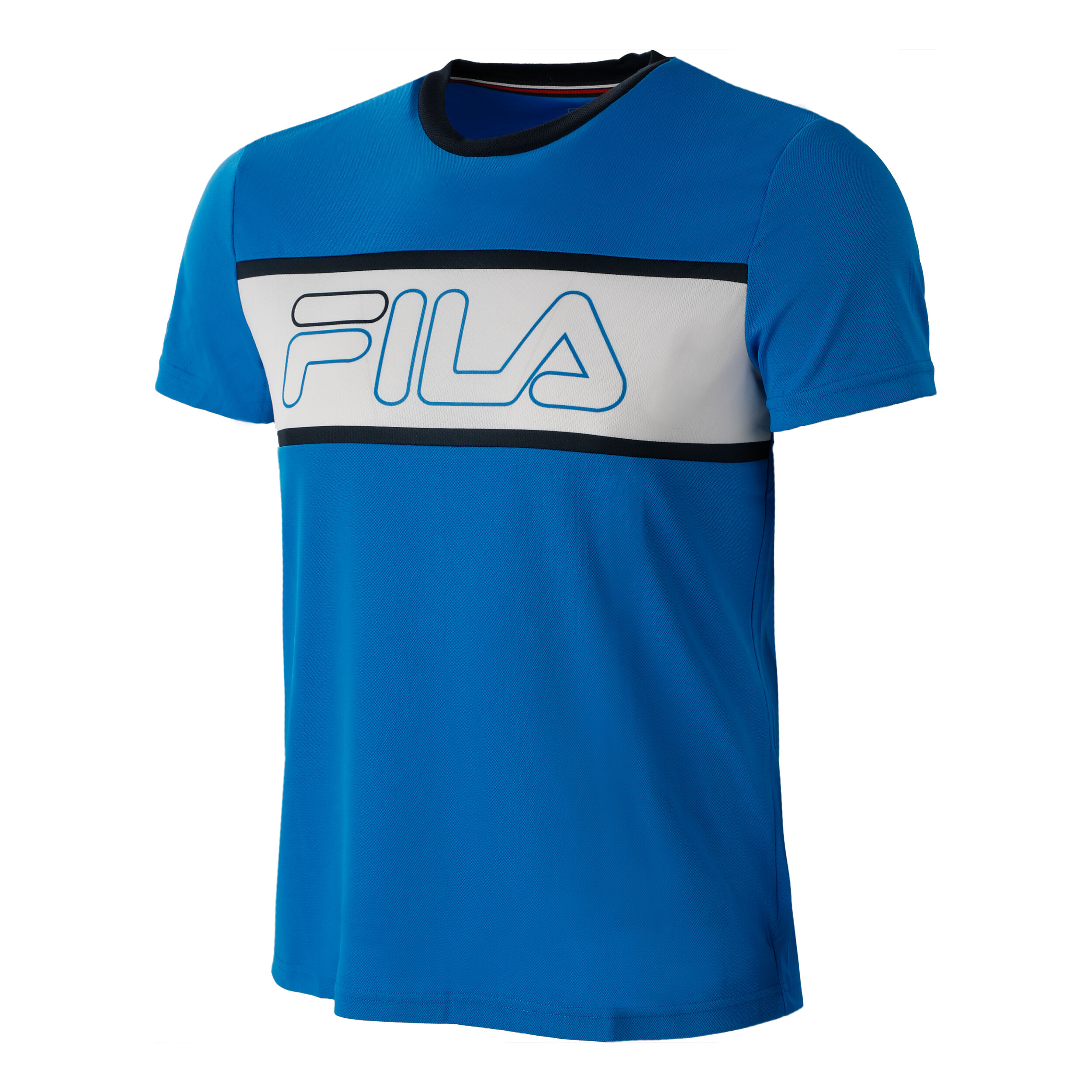 Connor T Shirt Men Blue White