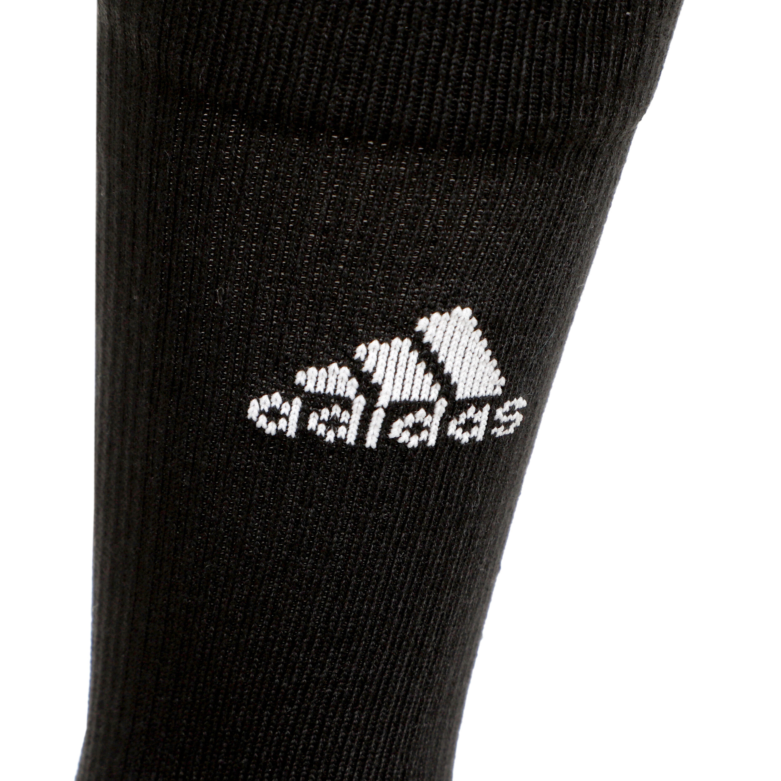 Alphaskin Crew Low Cut Sports Socks Black White