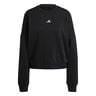 Essentials Small Logo Feelcomfy Sweatshirt Women - black, 