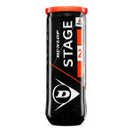 Dunlop Tennis balls Dunlop Mini Tennis (Stage 2) 3 Ball Tube