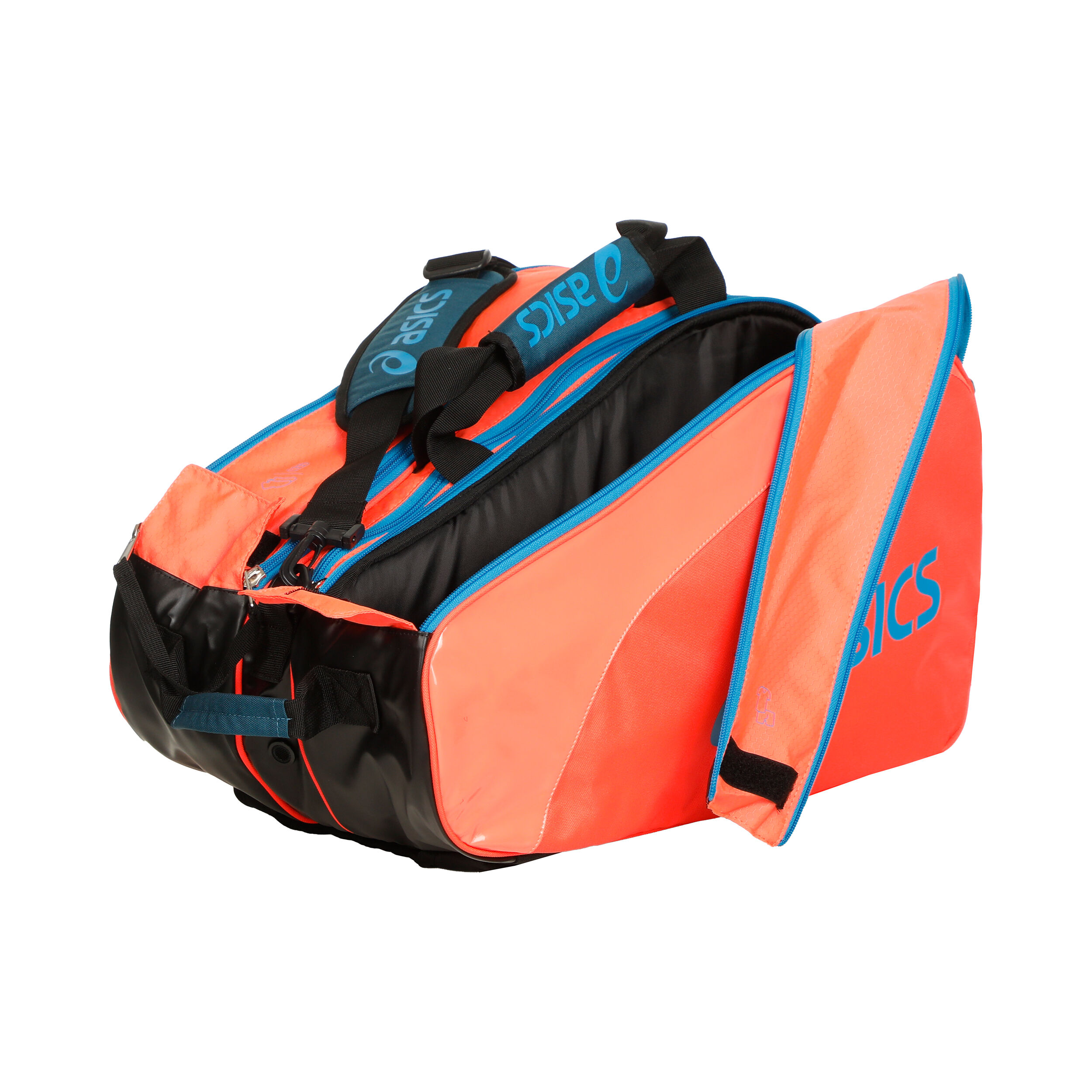 Buy ASICS Padel Bag Medium Padel Racket Bag Orange Turquoise