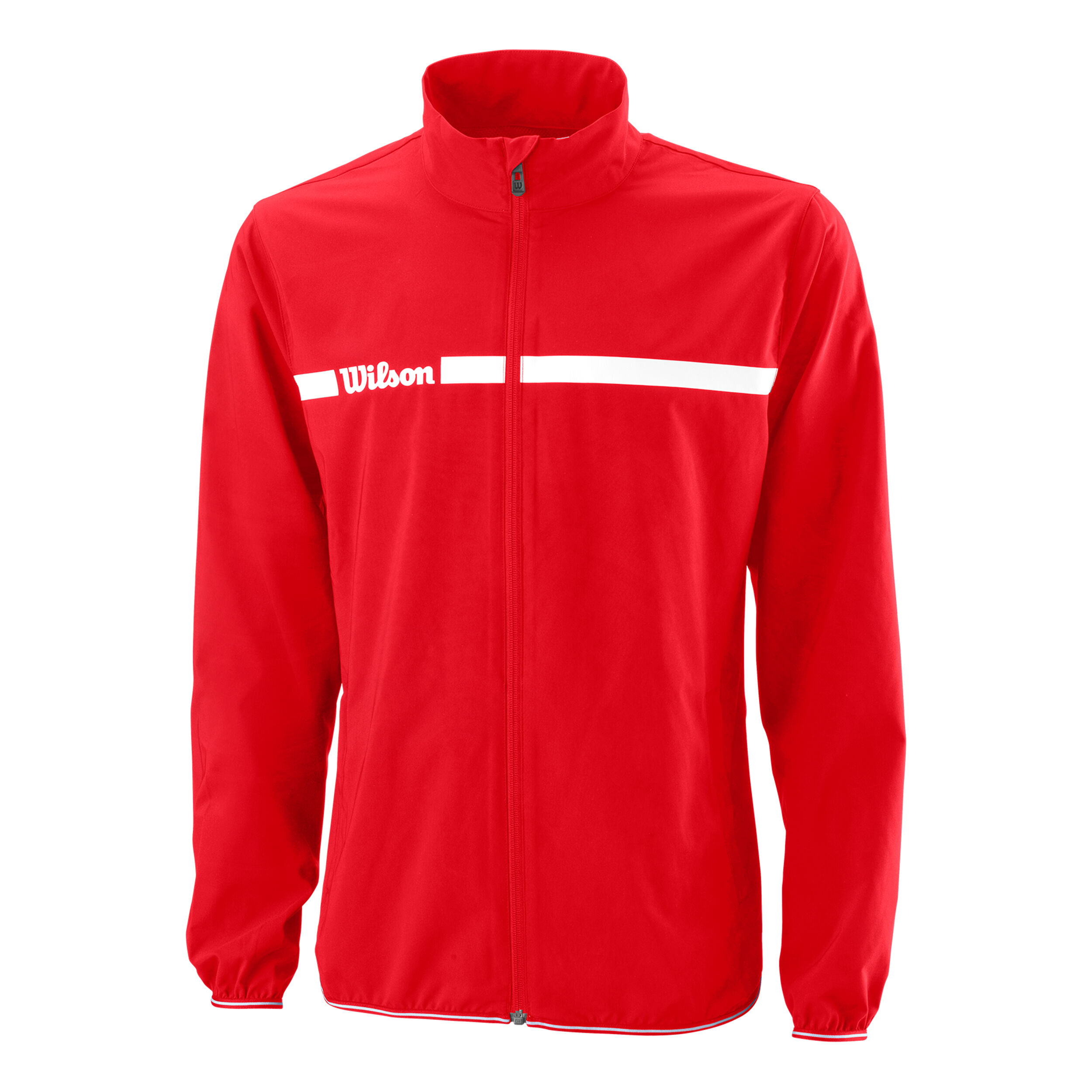 Buy Wilson Training Jacket Men Red, White online | Tennis Point COM