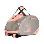 Black Crown Black Crown Hurricane Padel racket bag - grey