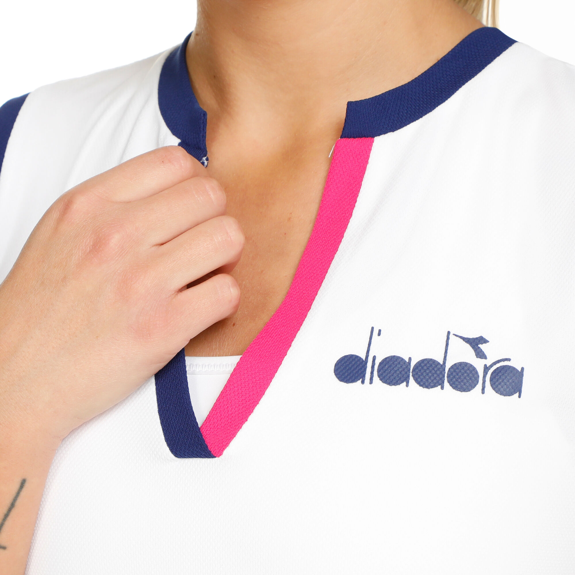 Buy Diadora Icon Tank Top Women White, Multicoloured online