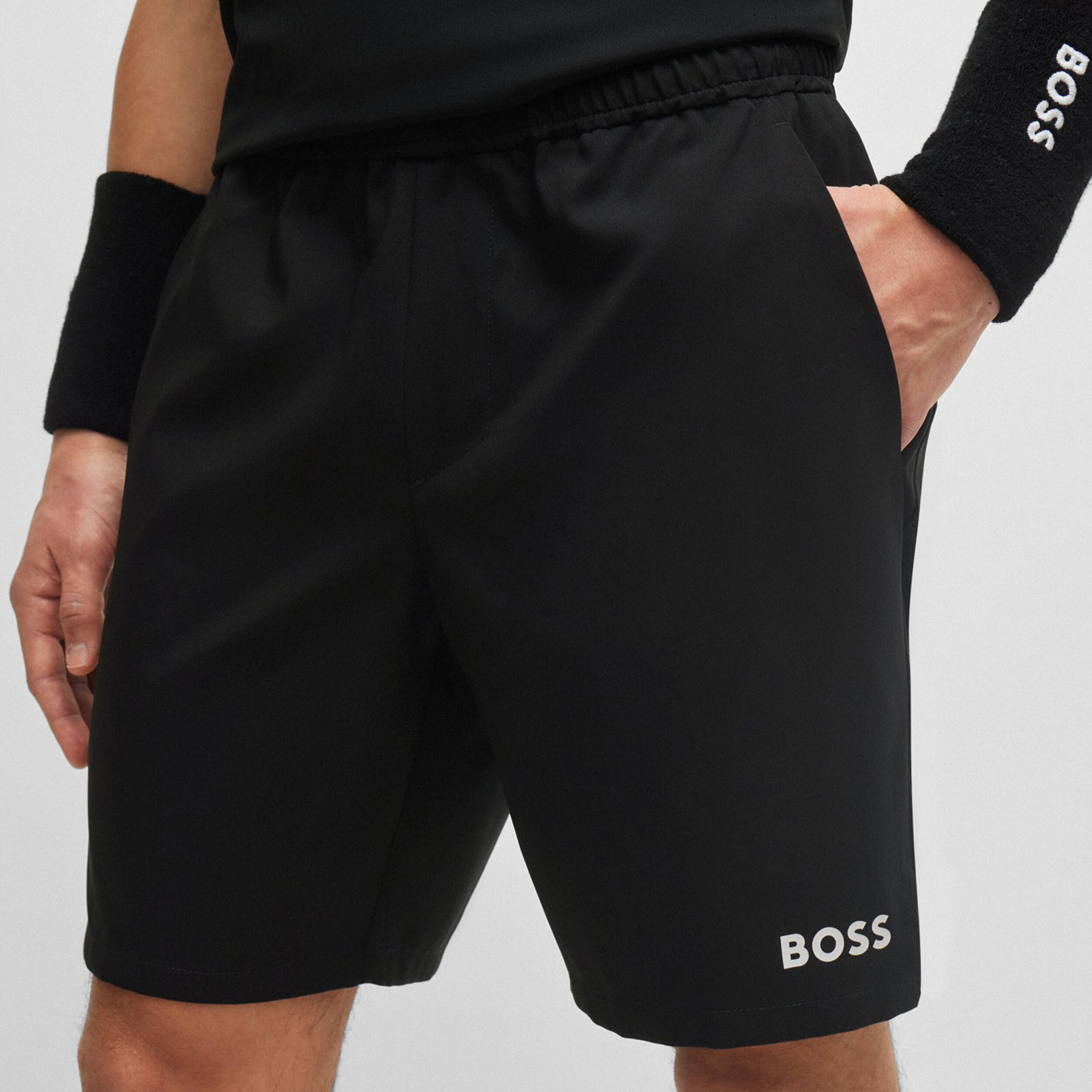 Boss shorts discount