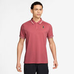 Nike Clothing Nike Court Heritage Polo Men - red, 