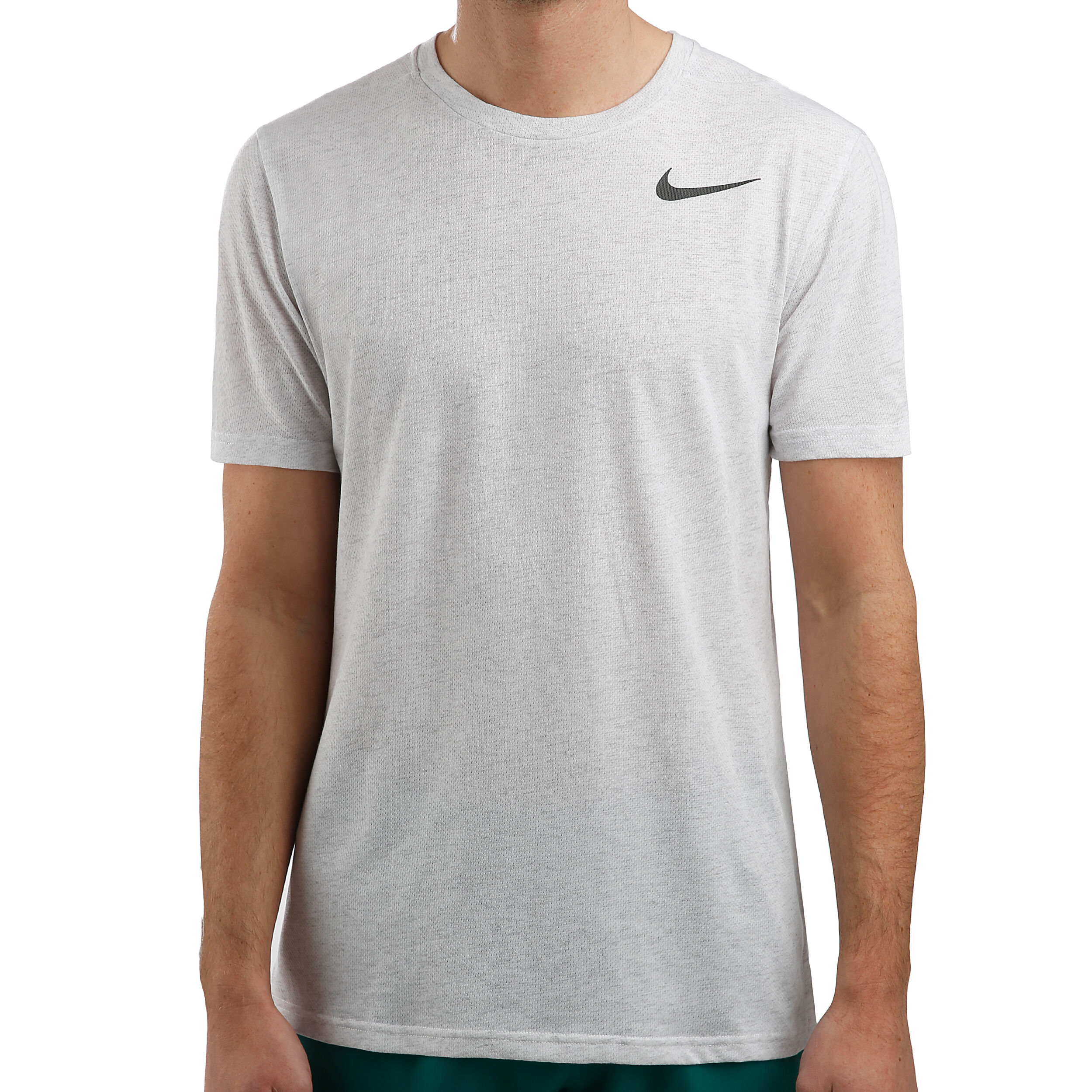 Dri Fit Breathe T Shirt Men White Black