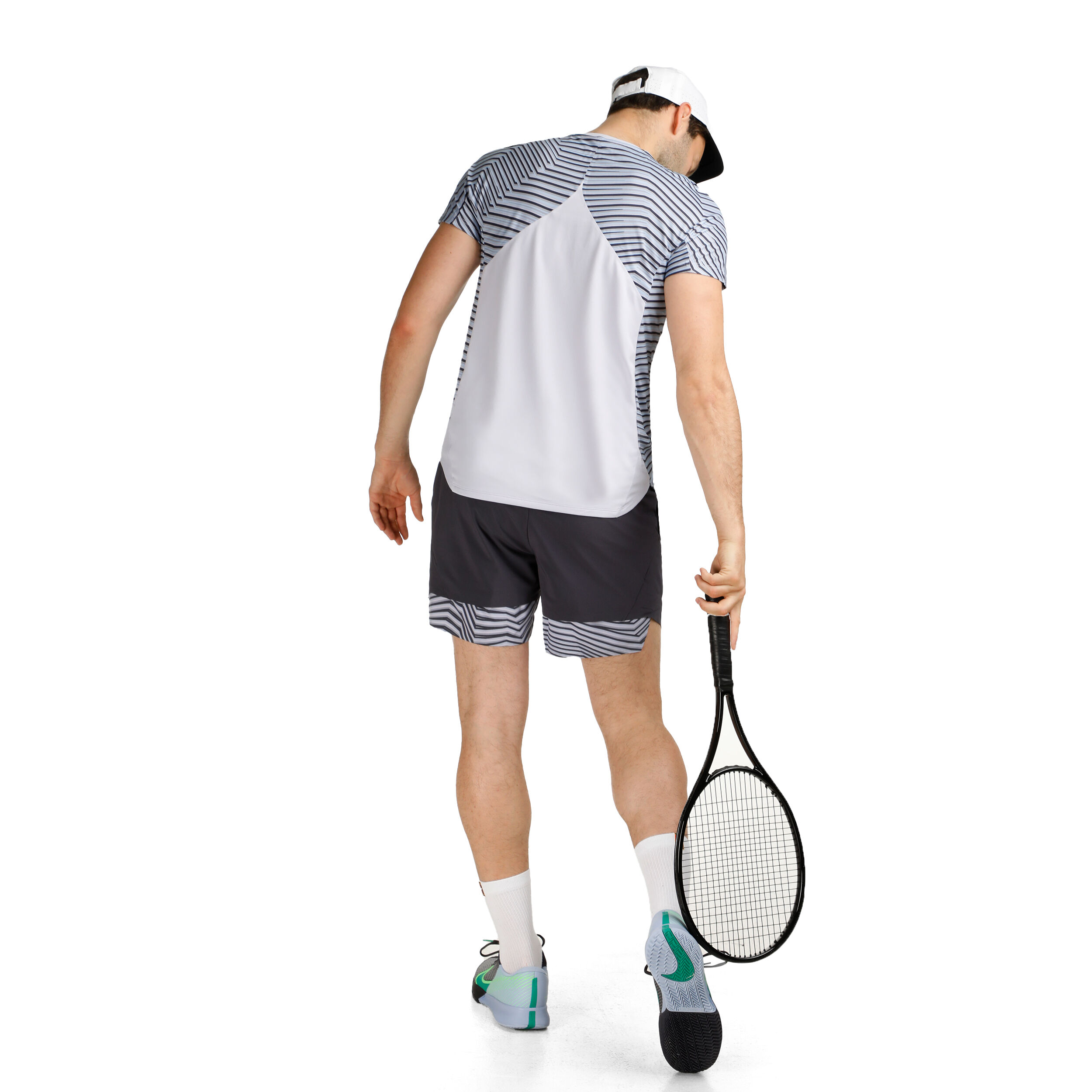 Buy Nike Dri Fit Court Slam RG T Shirt Men Lilac Violet online