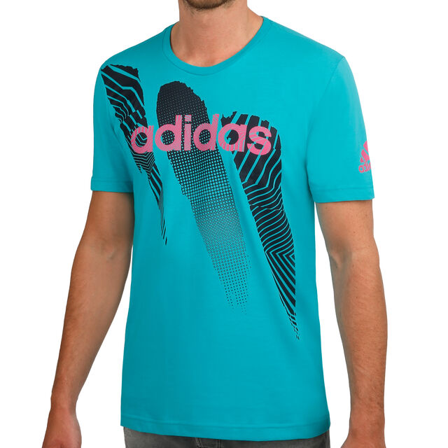 adidas short t shirt