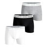 Cotton Stretch Boxer shorts 3 Pack Men - black, multicoloured