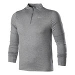 Nike Running shirt Nike Dri-Fit Element Half-Zip Running top Men - grey, 