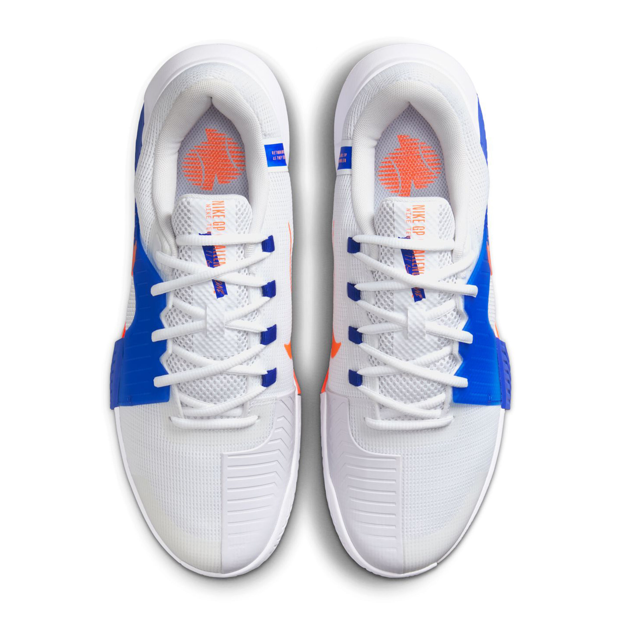 Zoom GP Challenge 1 All Court Shoe Men White Blue