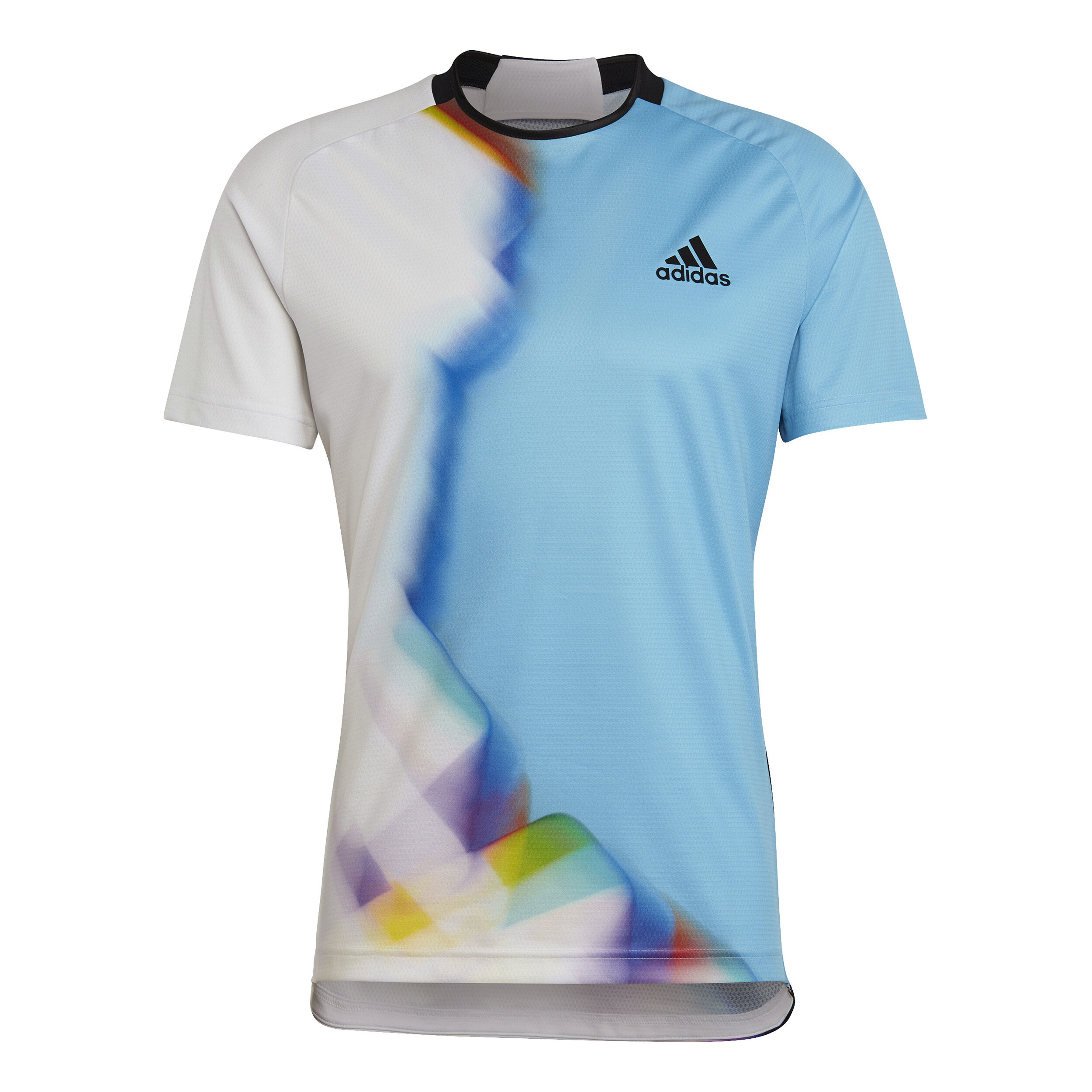 Shirt tennis 2025 adidas homme