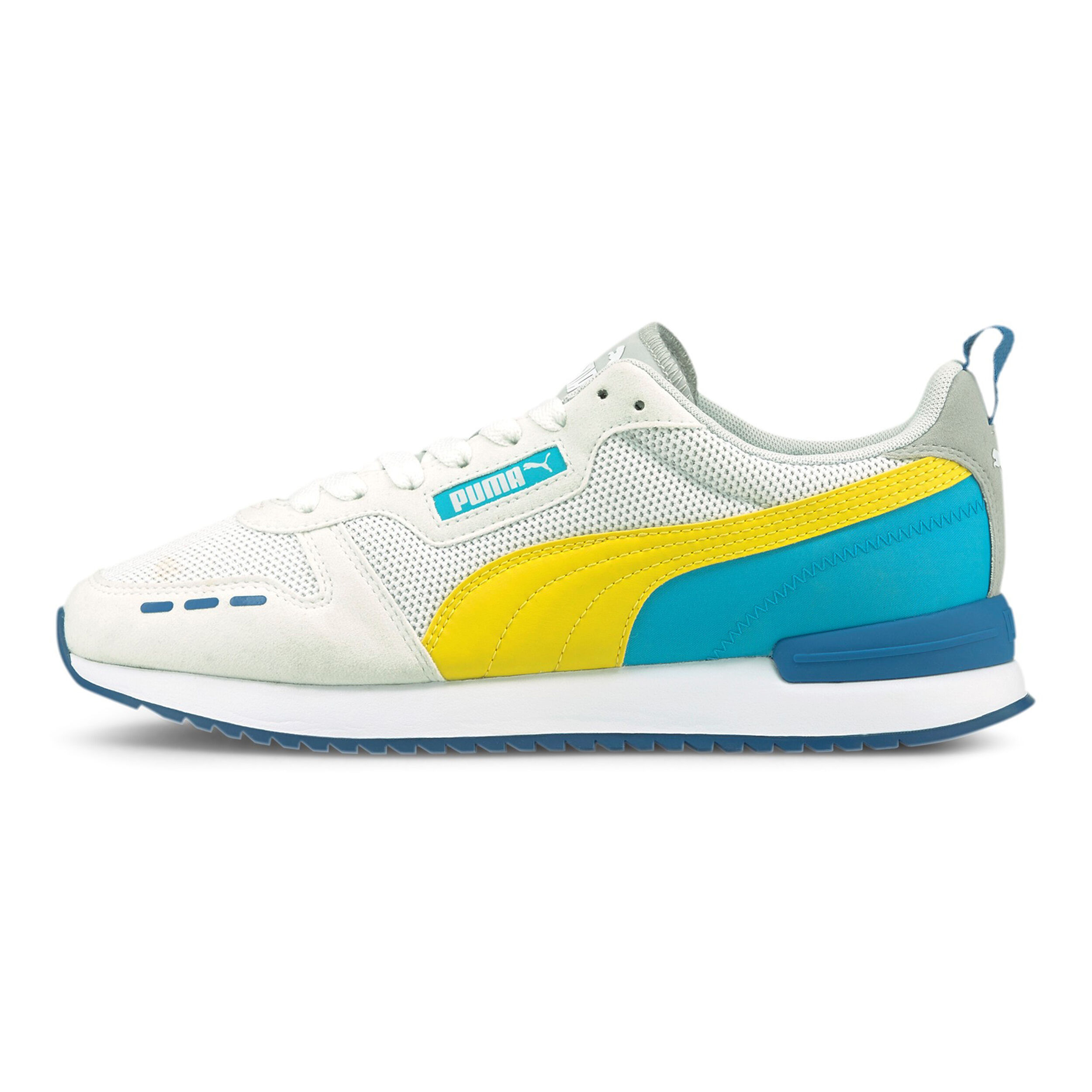R78 Sneakers Women White Yellow