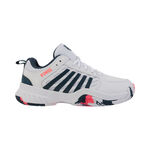K-Swiss Tennis shoes K-Swiss Court Express 2 All Court Shoe Kids-White,Petrol