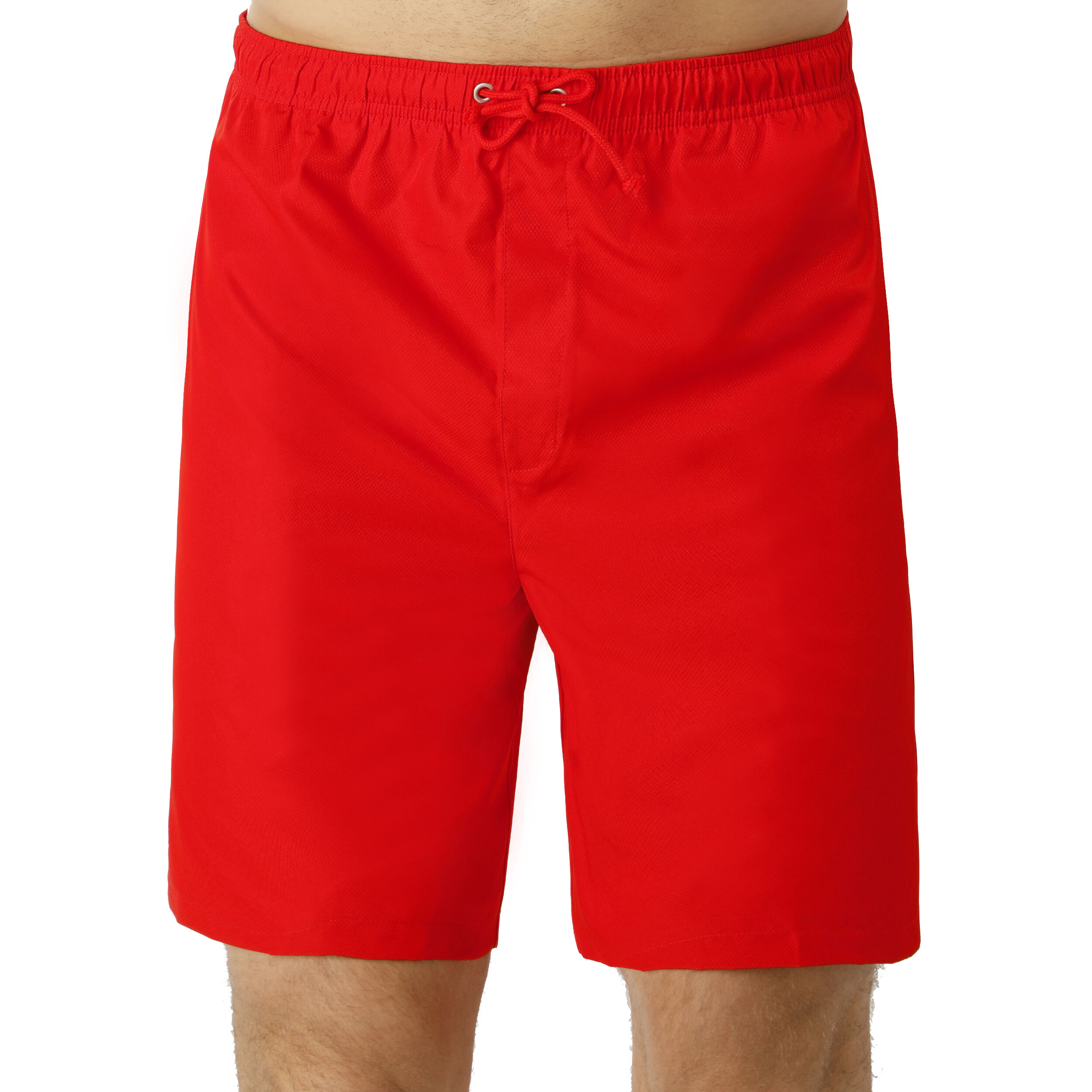Red sales lacoste shorts