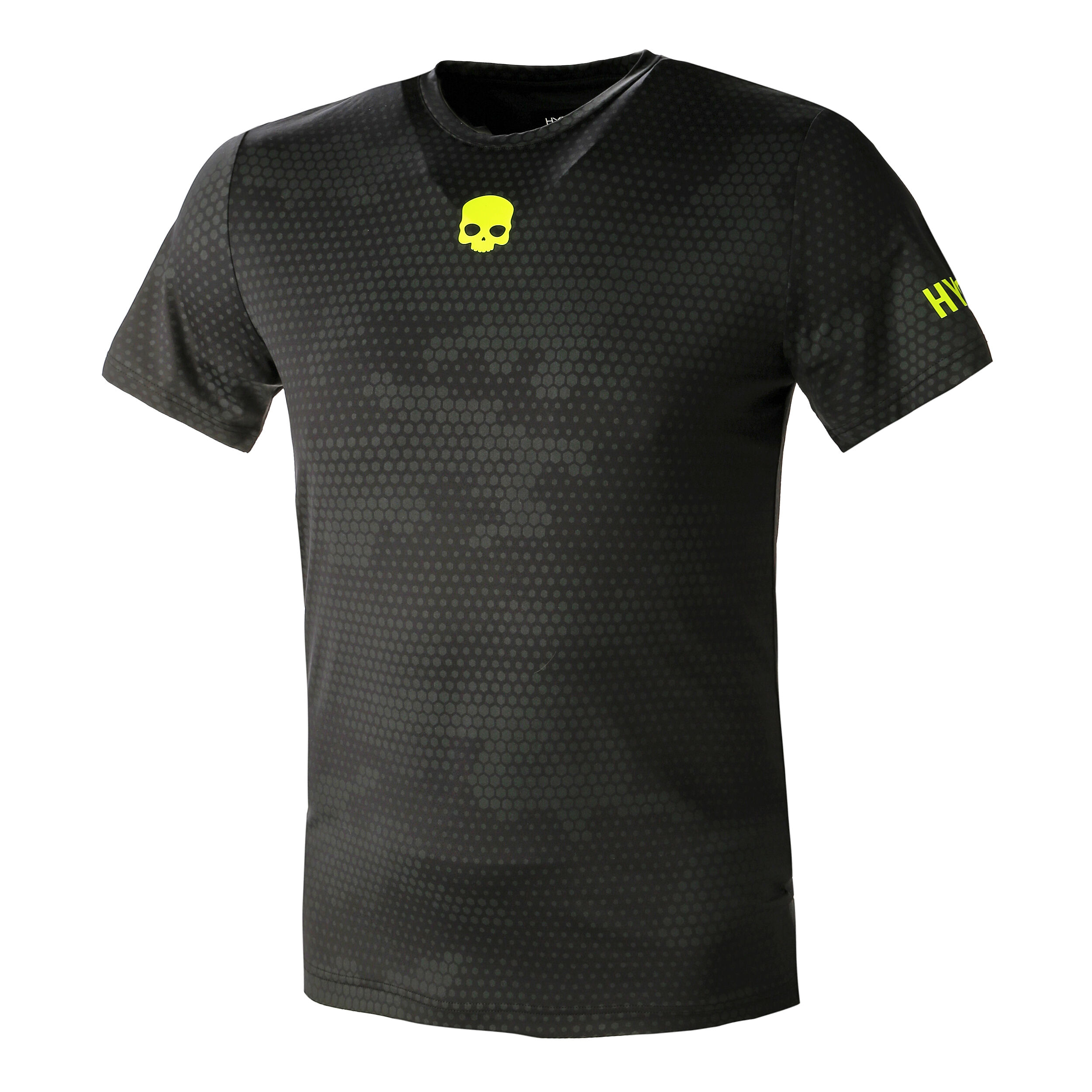 Tech Camo Men - Black, Neon Yellow