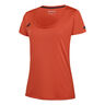 Play Cap Sleeve T-Shirt Girls-Red