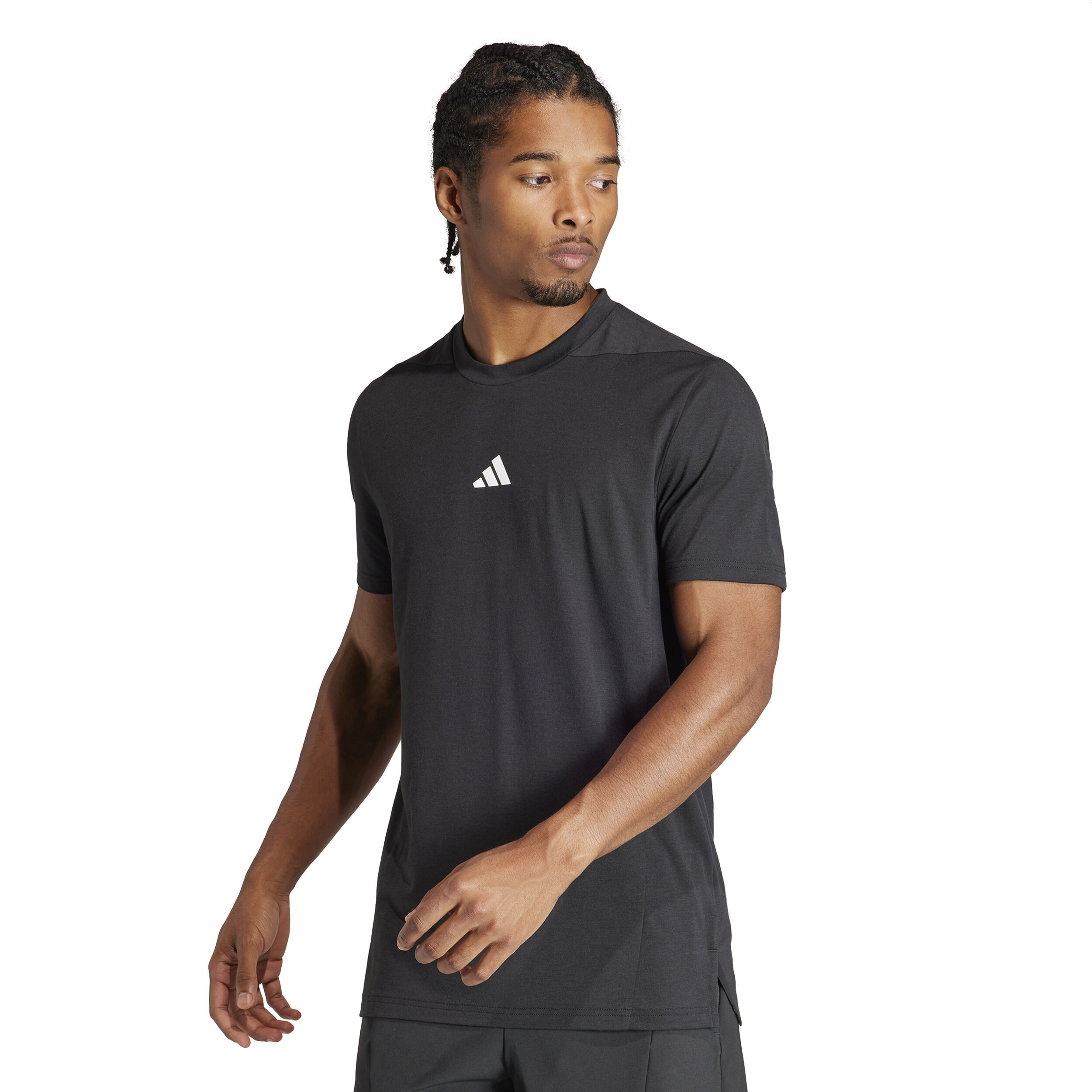 Buy adidas D4T T-Shirt Men Black online | Tennis Point COM Buy adidas D4T T-Shirt Men Black online | Tennis Point COM