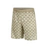 Court Dri-FIT Victory High Rise 9in All Over Print Shorts Men-Beige,Cream