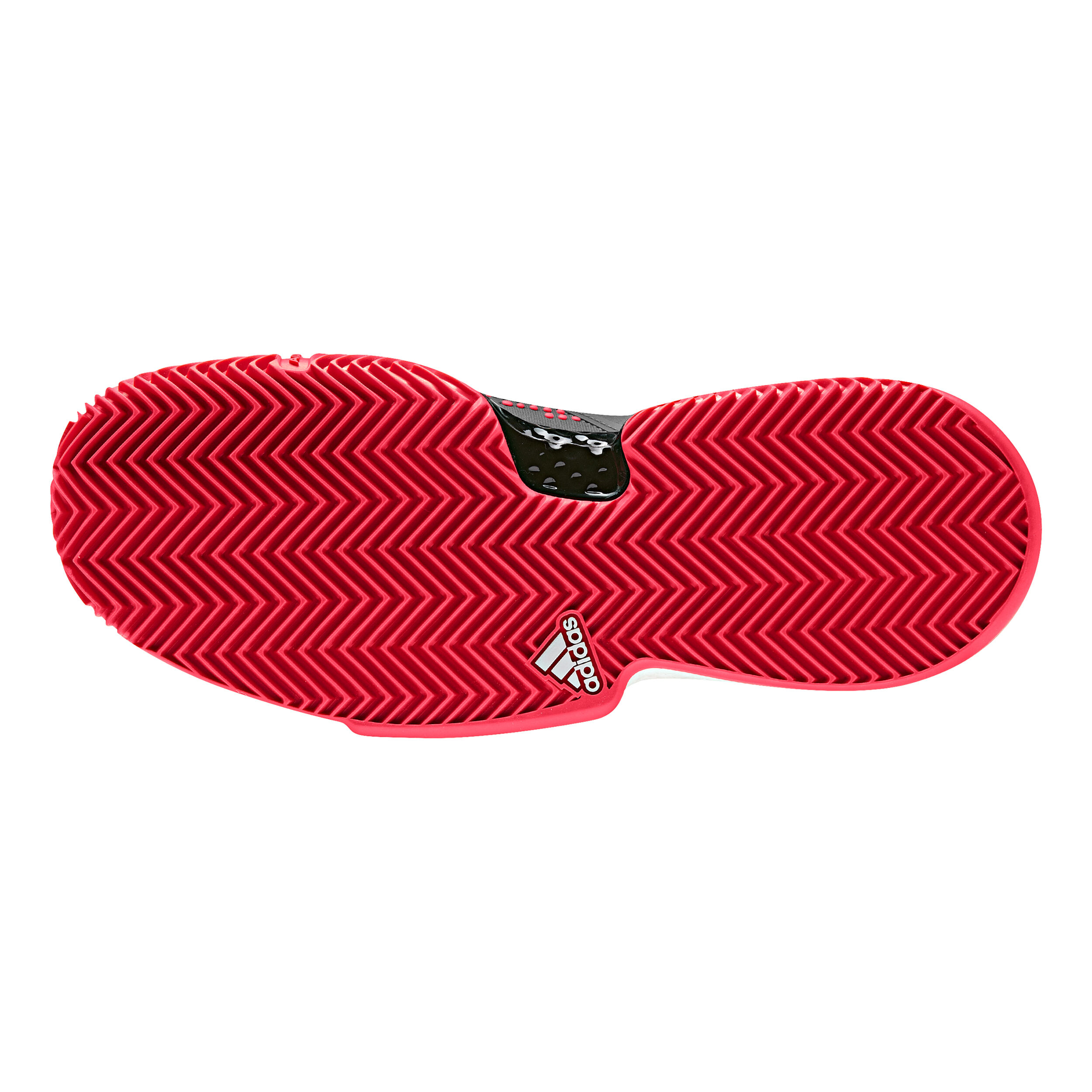 SoleCourt Boost Clay Court Shoe Men Black Red