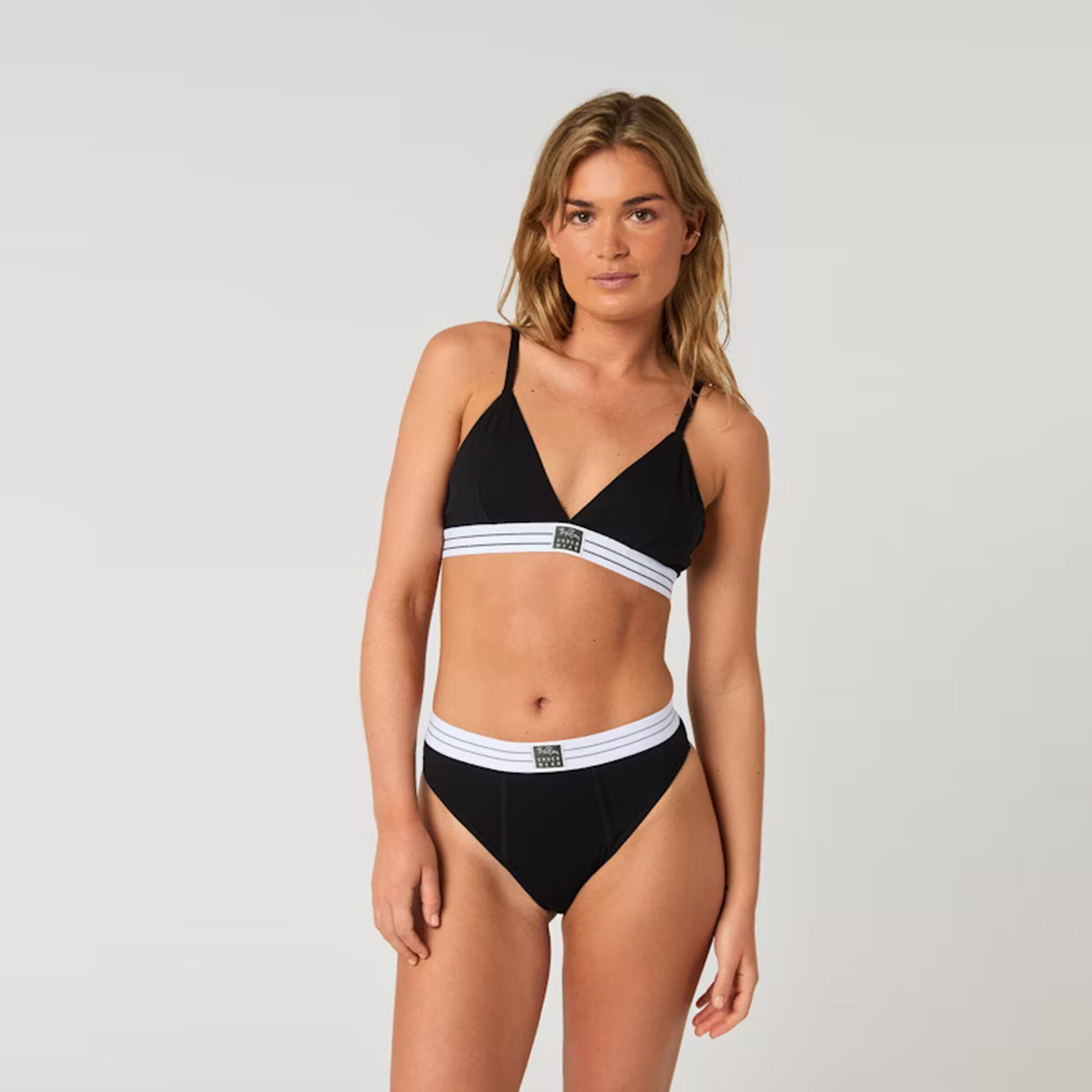 Björn Borg Core Original Triangle Sports Bras Women Black | Tennis