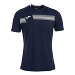 Joma Camiseta Manga Corta Smash Marino Blanco