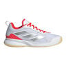 AvaFlash All Court Shoe Women-White,Red