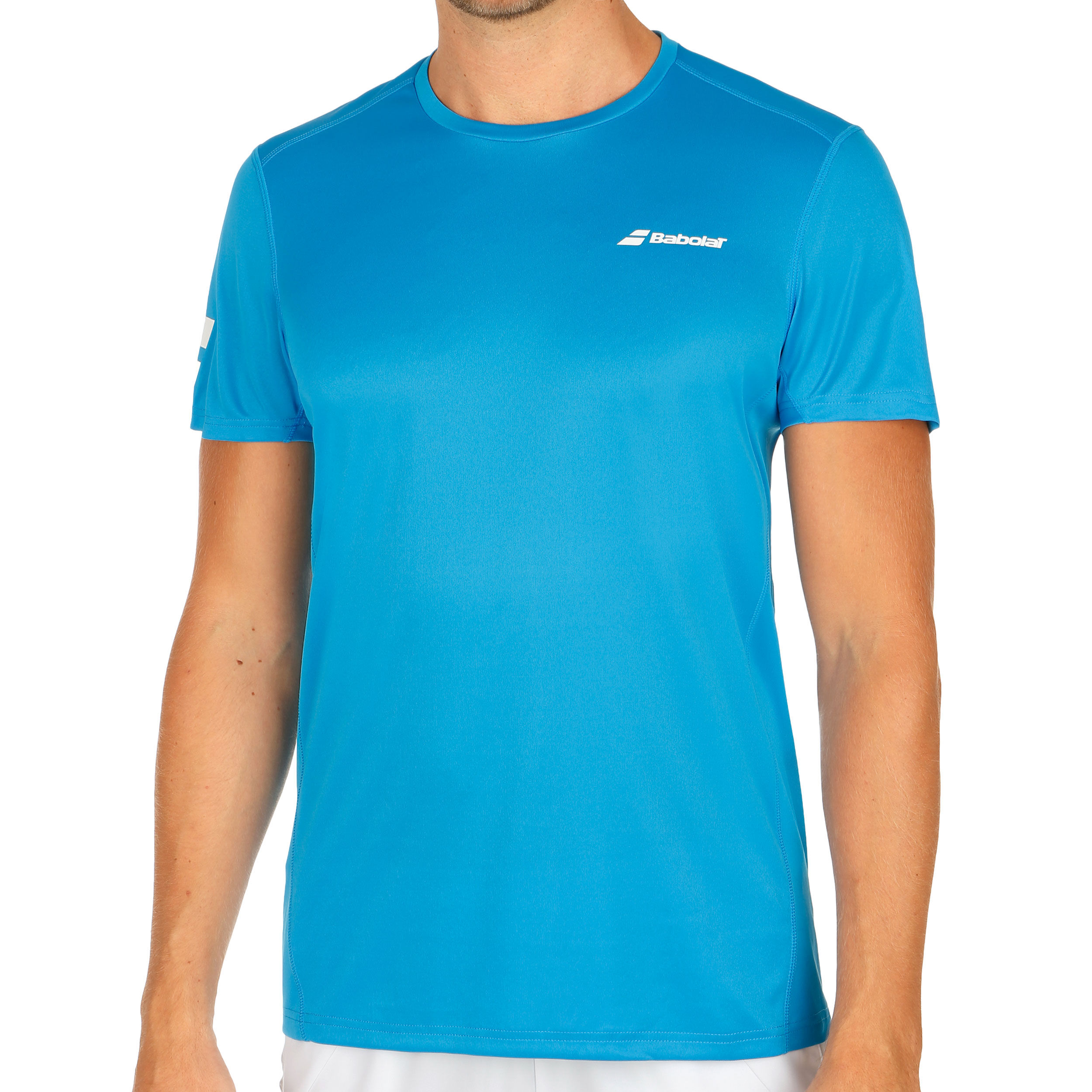 Babolat Mens Core Flag Club Tennis T-Shirt