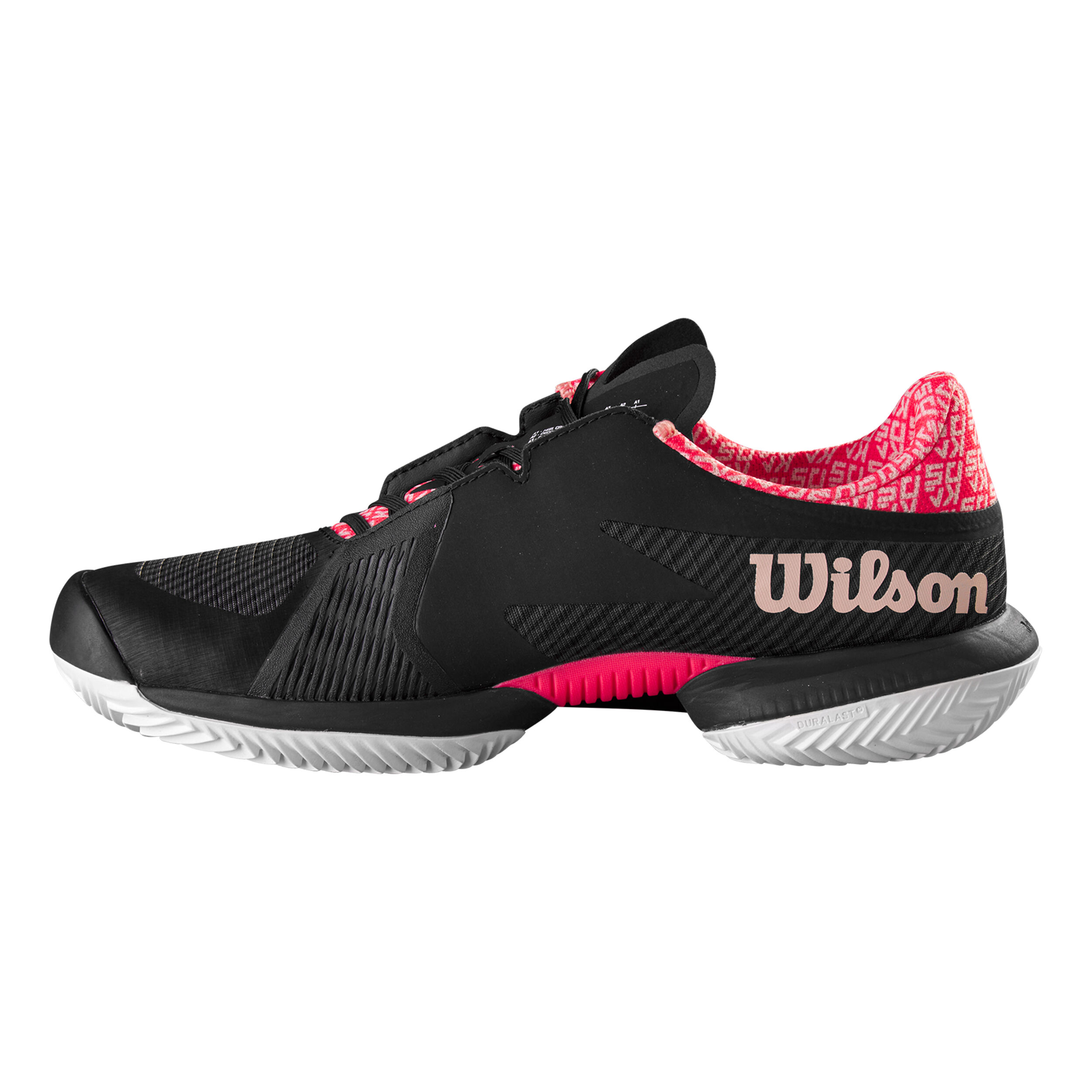 Buy Wilson Kaos Swift 1.5 Clay Court Shoe Women Black, Coral