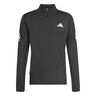 adi365 Zip  Running shirt Men-black
