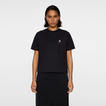 JLindeberg Clothing JLindeberg Kangol Lina T-Shirt Women-Black
