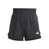 Pacer Woven High Shorts Women-Black