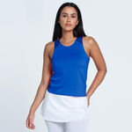 Lucky in Love Clothing Lucky in Love Freedom Tank Top Women-Blue