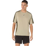 ASICS Clothing ASICS Fujitrail Elite Running Shirt Men-Green,Green