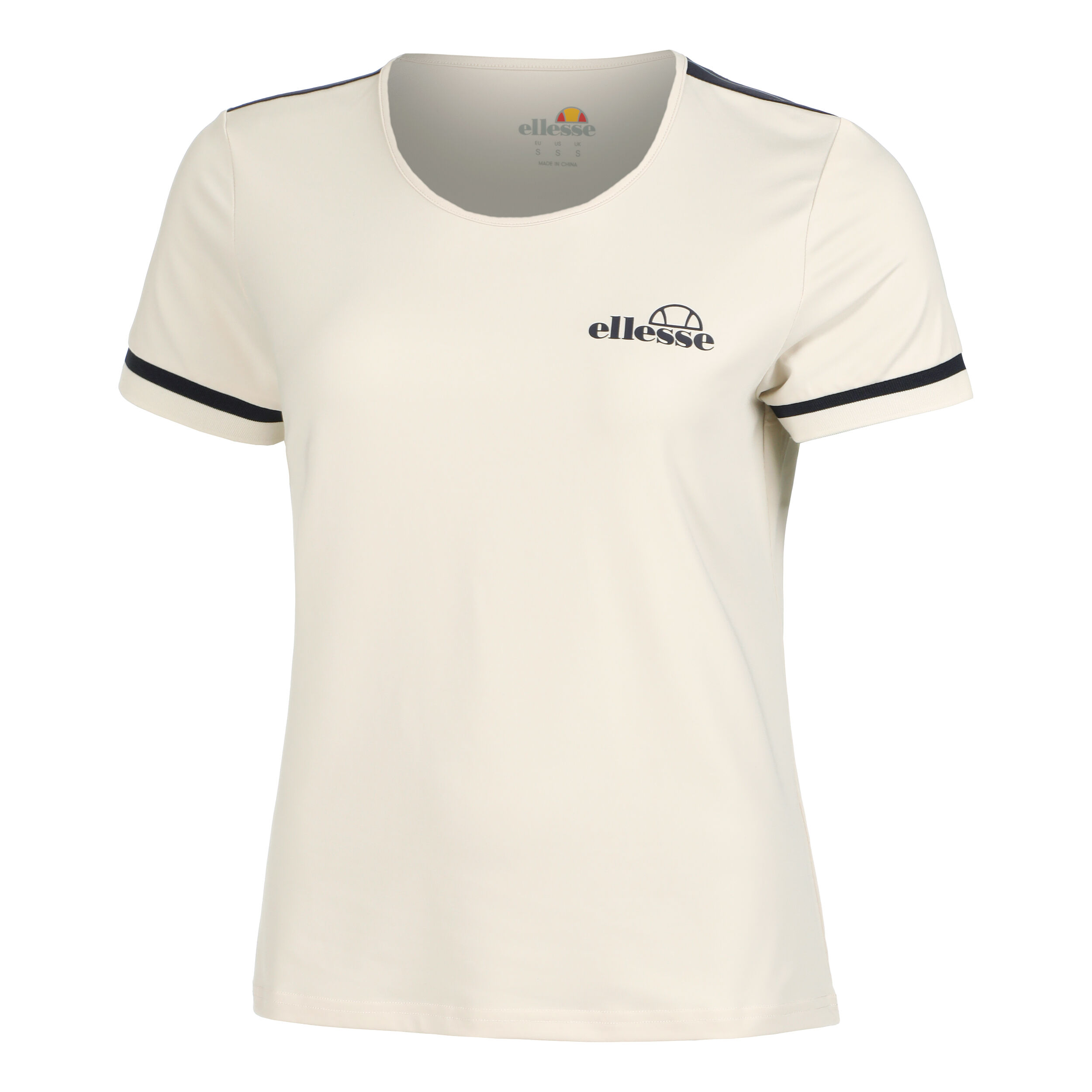 Leftfield T Shirt Women Cream