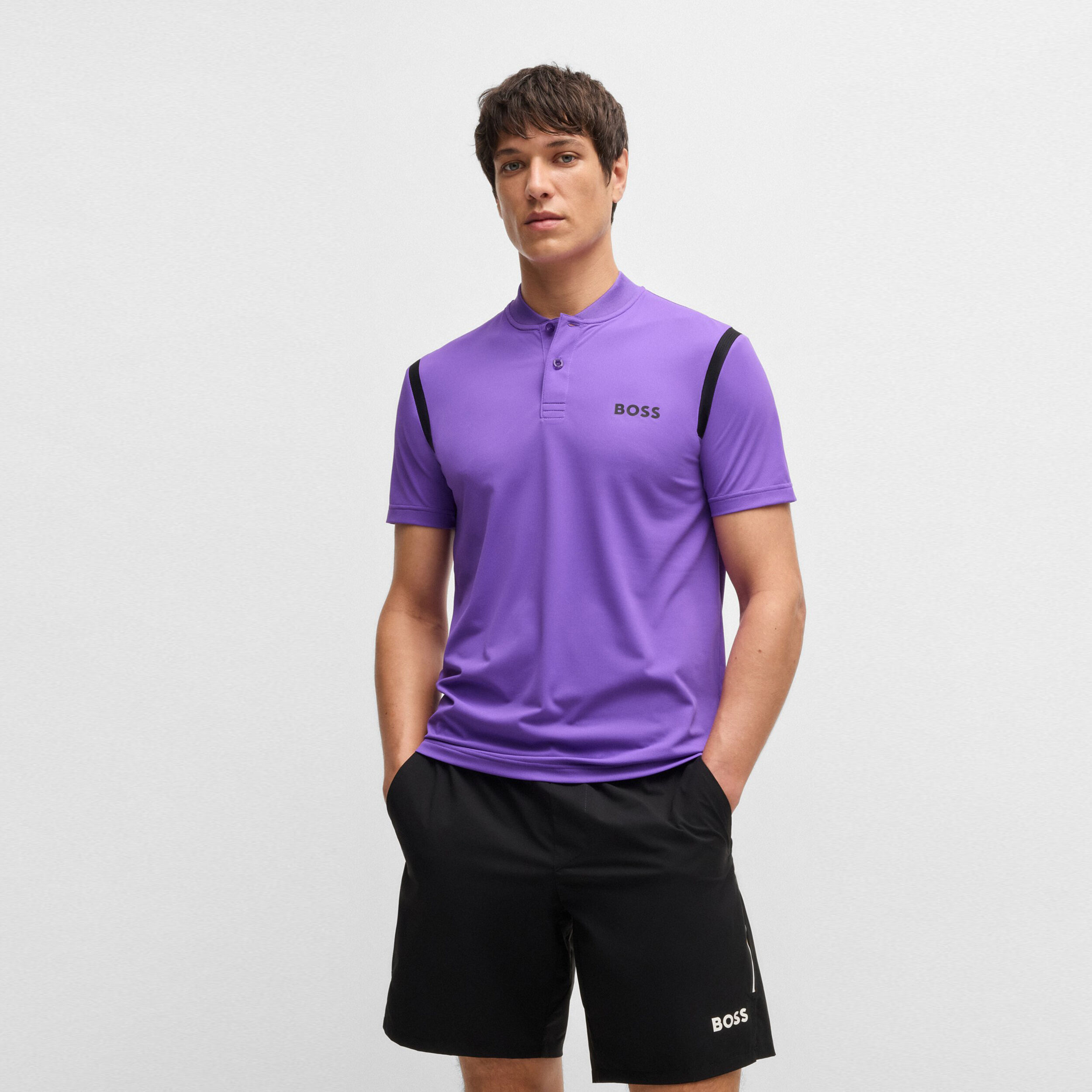 Pariq MB 8 Polo Men - Violet