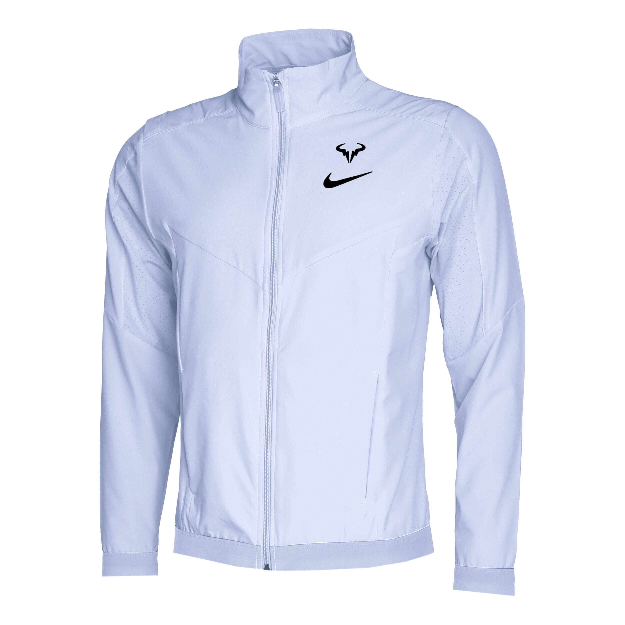 Buy Nike Dri Fit RAFA Court Training Jacket Men Light Blue online