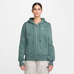 Nike Clothing Nike Phoenix Fleece Full-Zip Hoodie Women-Sage