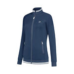 Dunlop Clothing Dunlop Club Knitted Training Jacket Girls-Dark Blue