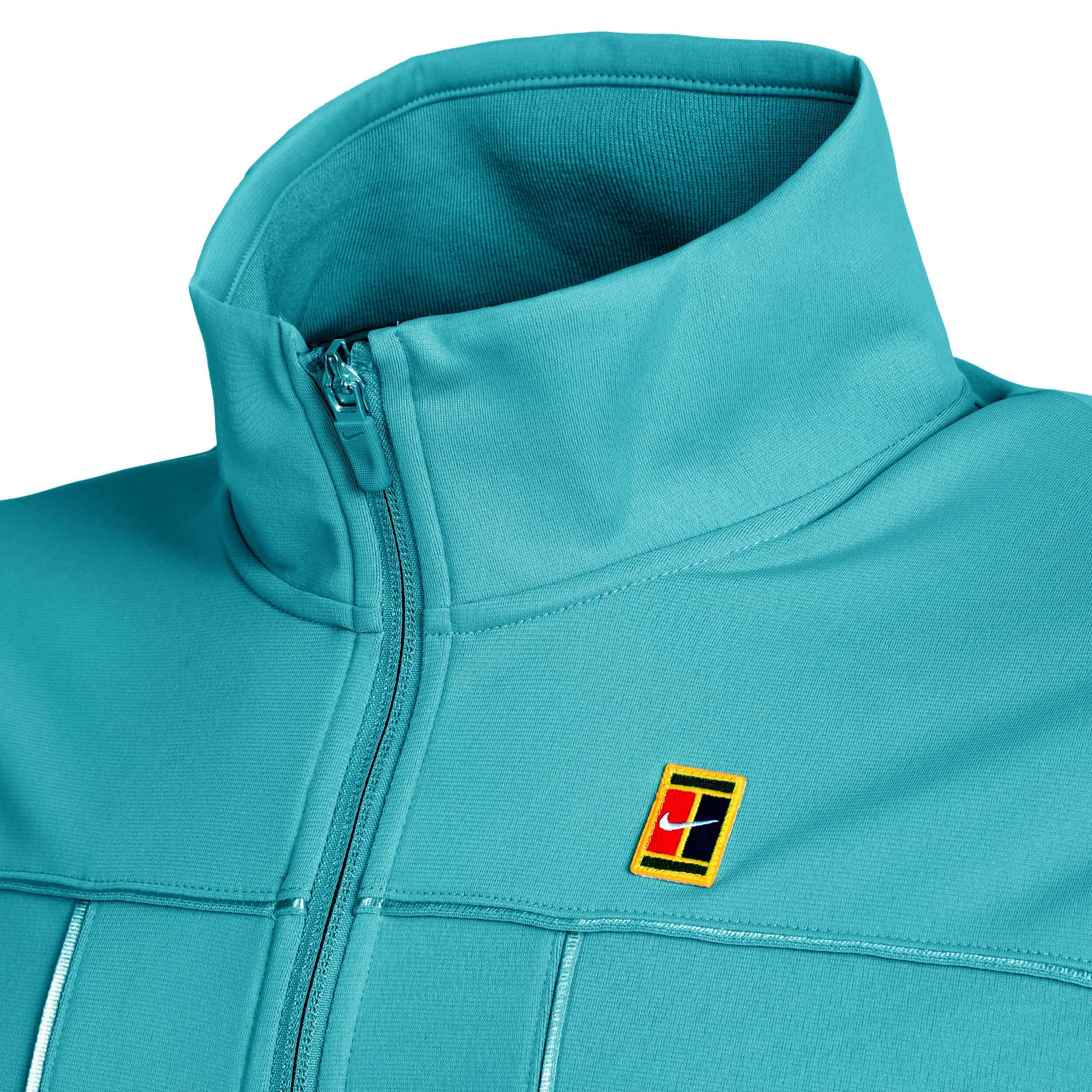 Nike Court Heritage Suit Training Jacket Men Turquoise | Tennis-Point