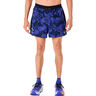 Fujitrail AOP 5in Running shorts Men-dark blue, blue