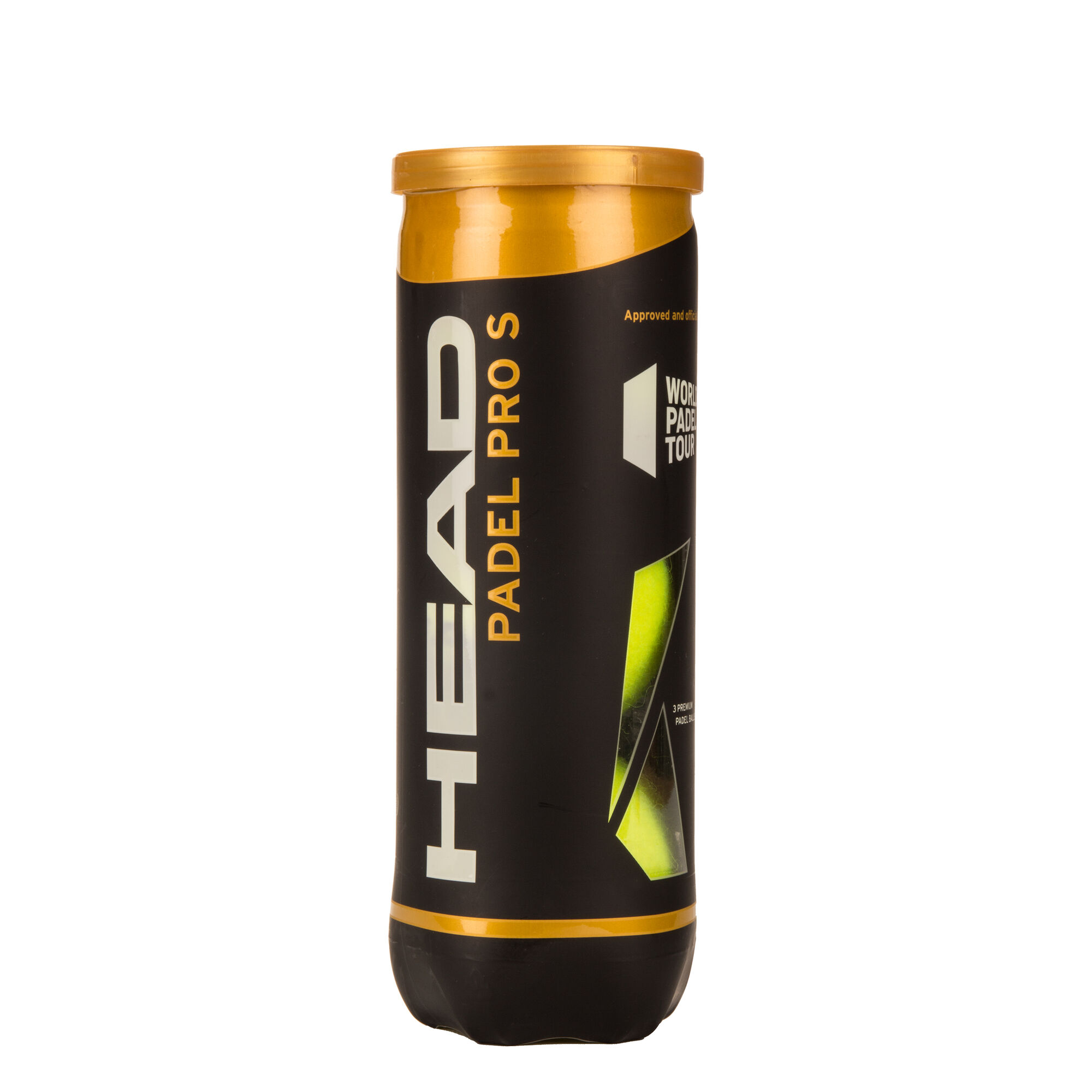 Buy HEAD Padel Pro S Tube De 3 online