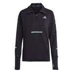 adidas Clothing adidas adi365 Warm Half-Zip Running shirt Women - black, 