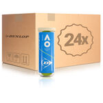 Dunlop Australian Open 3 Ball Tube