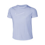 Nike Clothing Nike Dri-Fit One GX T-Shirt Girls - blue grey, 
