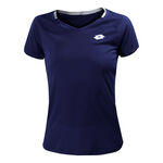 Lotto Lotto Squadra II PL T-Shirt Women - dark blue, white