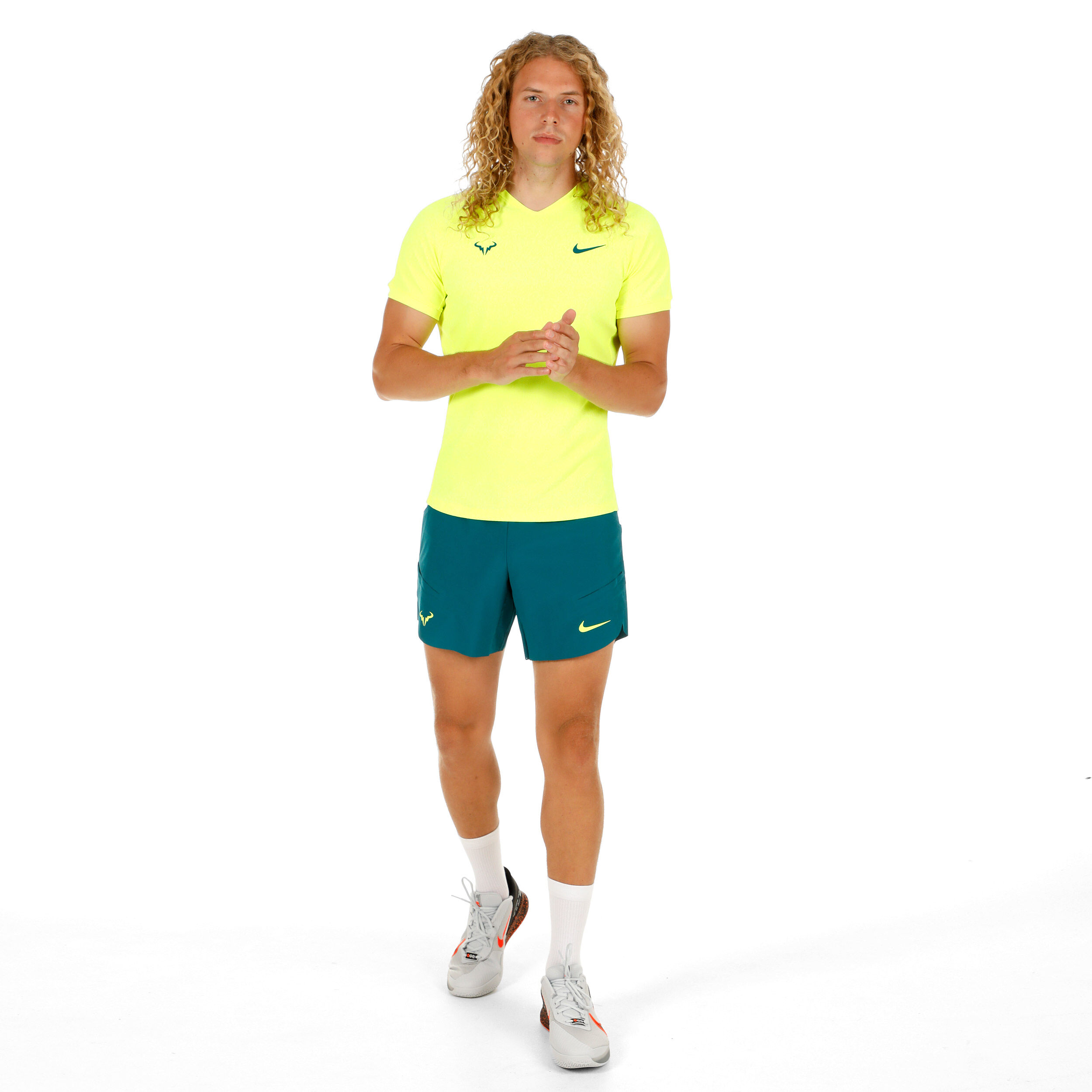 Dri-Fit RAFA Advantage T-Shirt Men - Neon Yellow